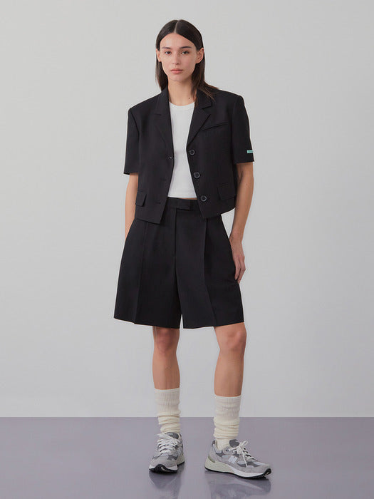 [Instantfunk] Classic Bermuda Pants