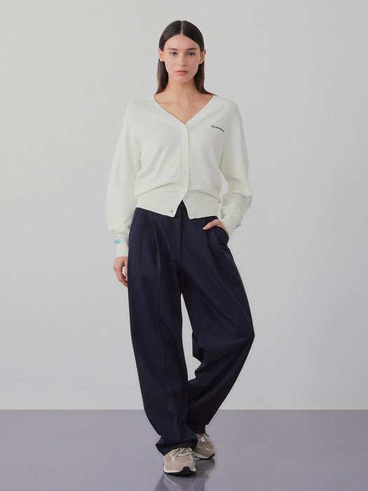 Instantfunk Basic Embroidered Cardigan
