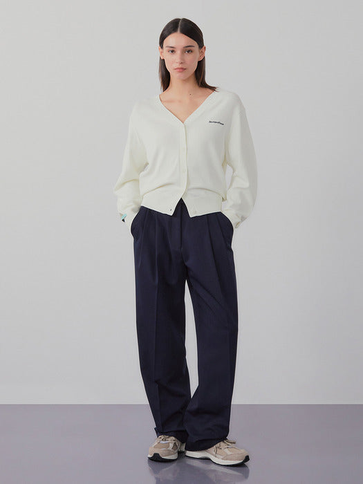 Instantfunk Basic Embroidered Cardigan