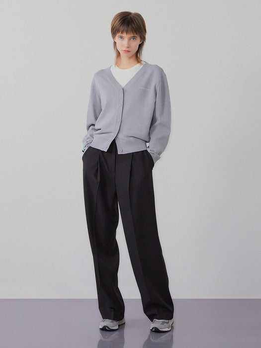 Instantfunk Basic Embroidered Cardigan