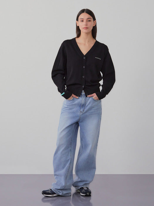 Instantfunk Basic Embroidered Cardigan