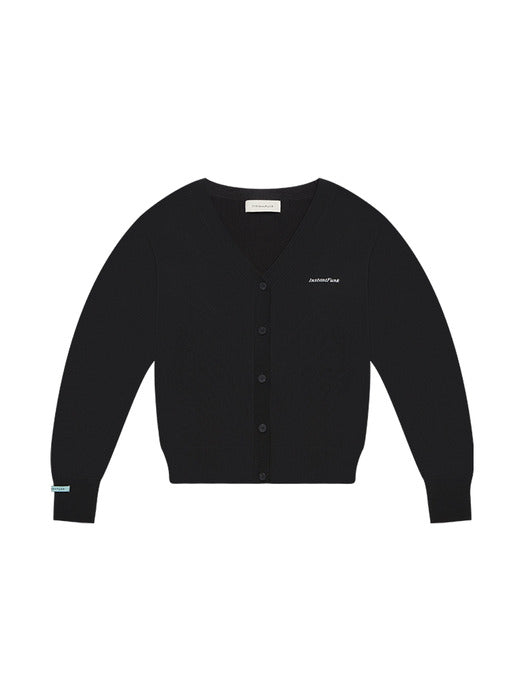 Instantfunk Basic Embroidered Cardigan