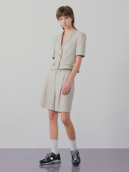 Instantfunk Classic Half Sleeve Jacket