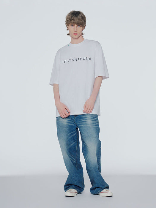 Instantfunk Vintage Logo T-shirt