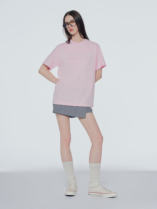 [Instantfunk] Vintage Logo T-shirt