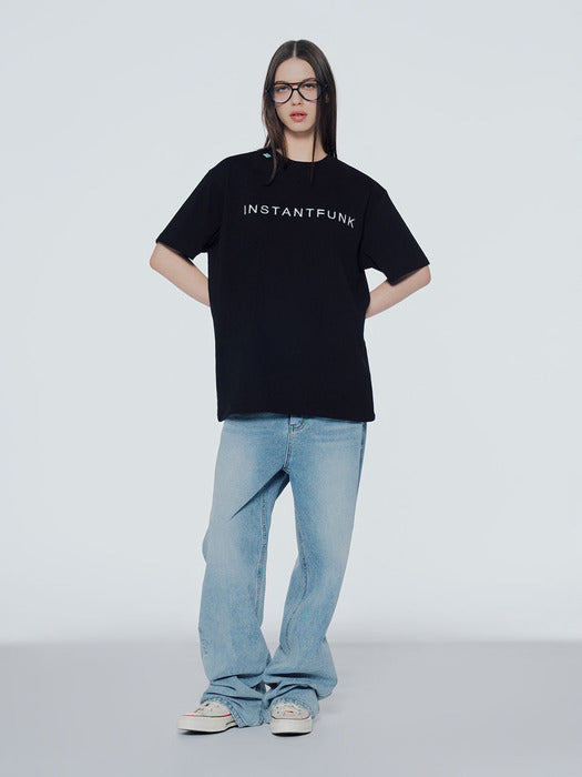[Instantfunk] Vintage Logo T-shirt