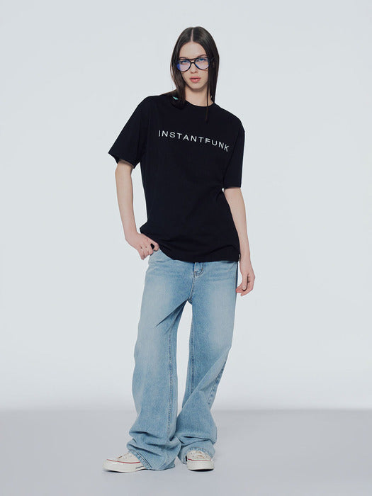 [Instantfunk] Vintage Logo T-shirt