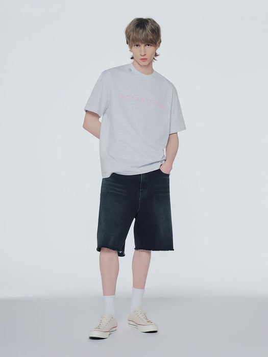 [Instantfunk] Vintage Logo T-shirt