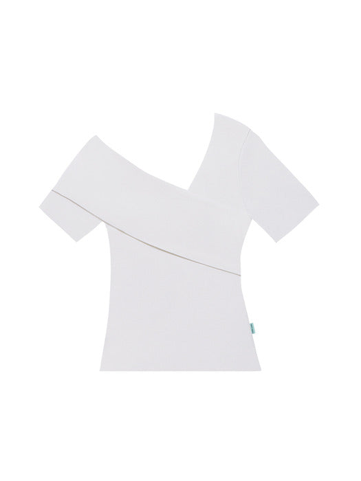 Instantfunk Slim Half One-Shoulder Knitwear