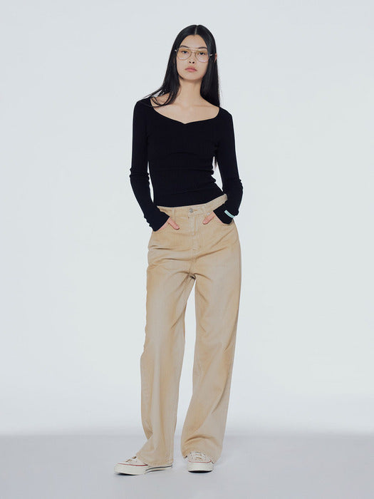 Instantfunk Multi-way Heart Neck Knitwear