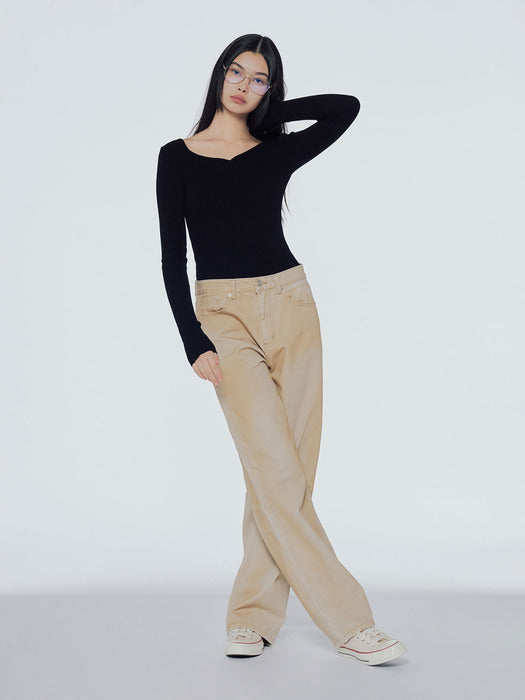 Instantfunk Multi-way Heart Neck Knitwear