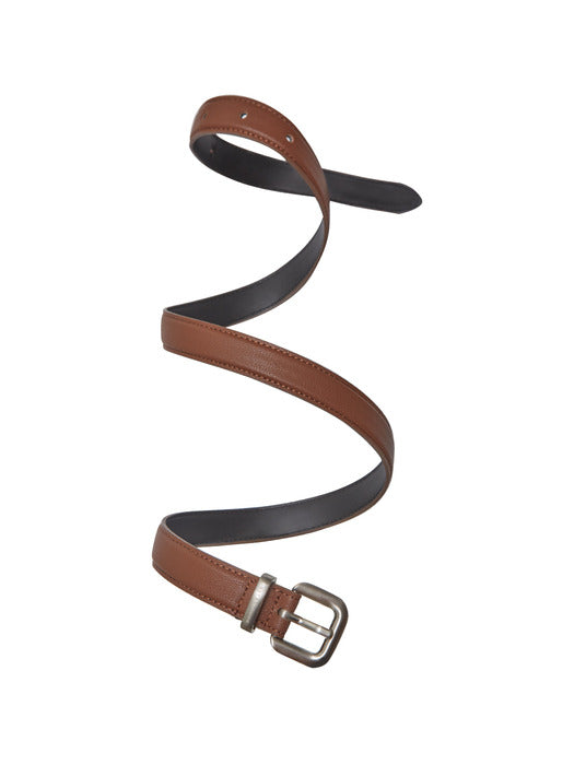 Instantfunk Leather Square Belt