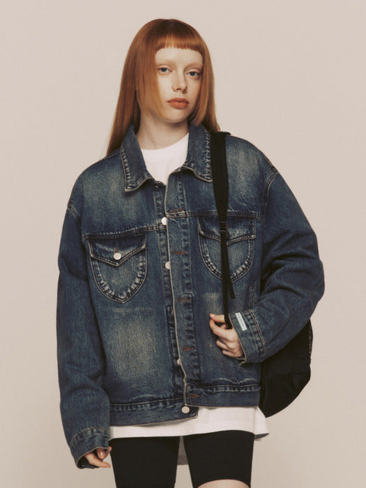 Instantfunk Men's Denim Jacket