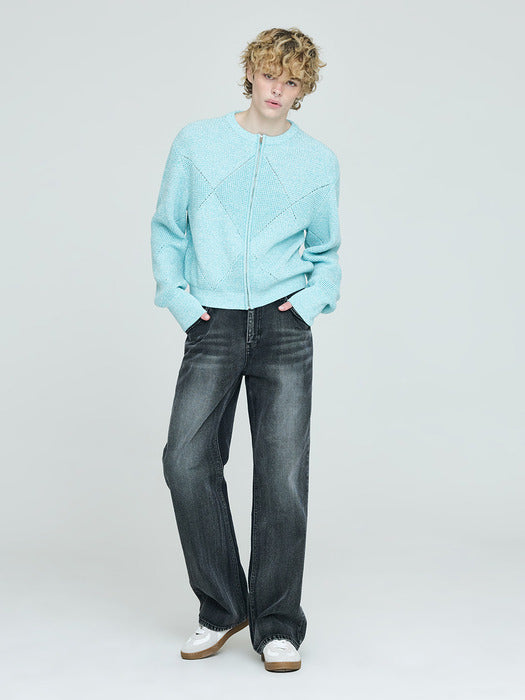 Instantfunk Men's Wide Denim Pants