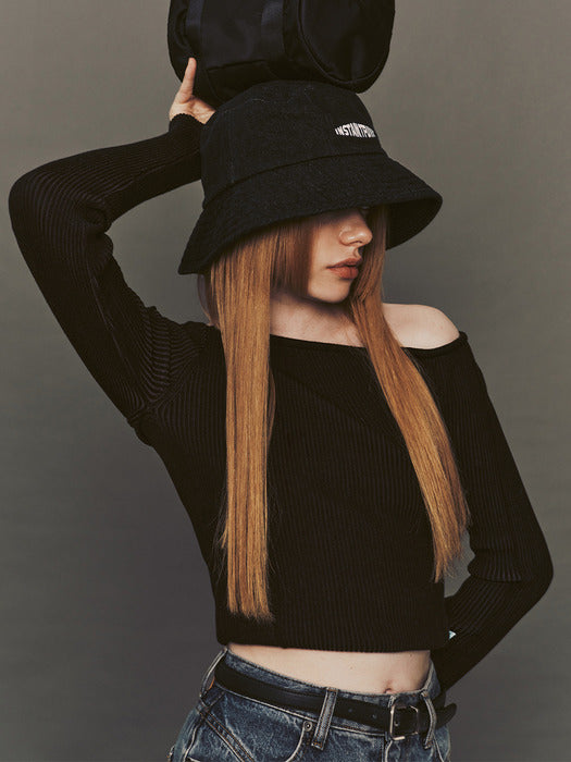 Instantfunk Denim Bucket Hat