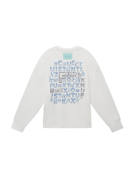 Instantfunk Unisex T-shirt with Back Logo Detail