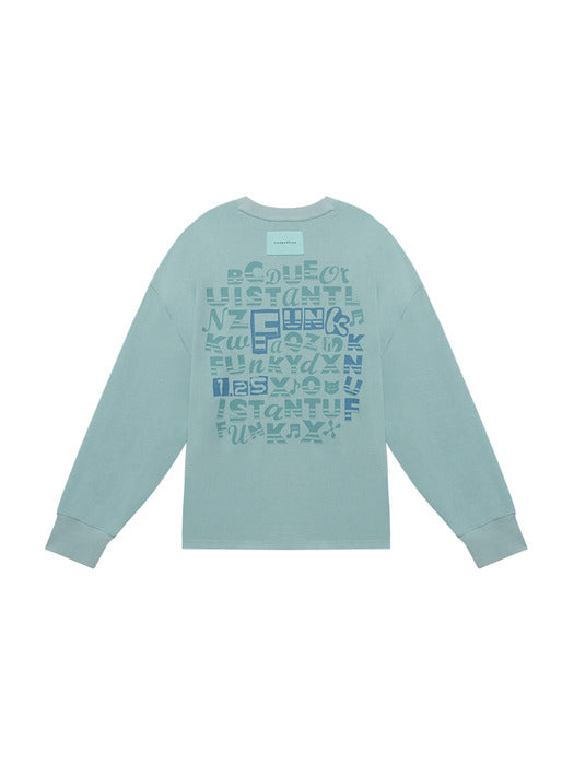 Instantfunk Unisex T-shirt with Back Logo Detail