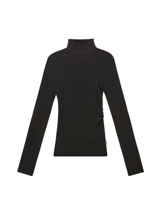 Instantfunk Shirring Turtleneck