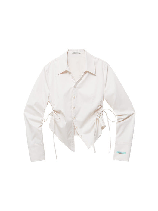 Instantfunk Shirring Dart Shirt