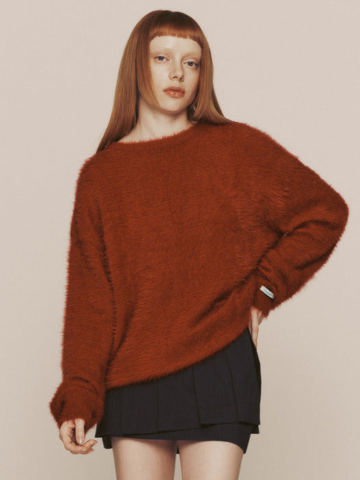 Instantfunk Hairy Volume Knitwear