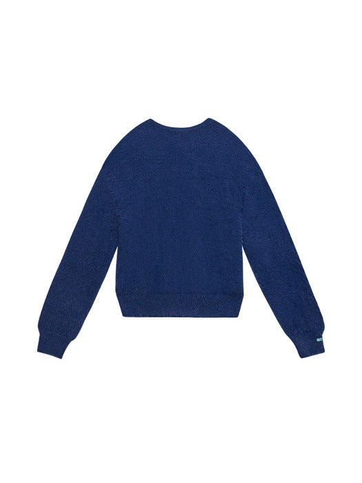 Instantfunk Hairy Volume Knitwear