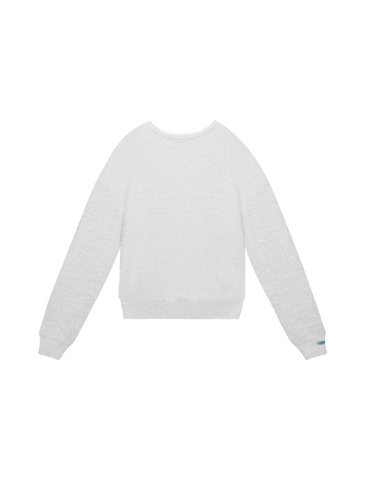 Instantfunk Hairy Volume Knitwear