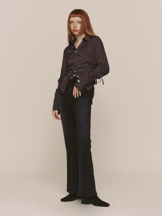 Instantfunk Bootcut Denim Pants