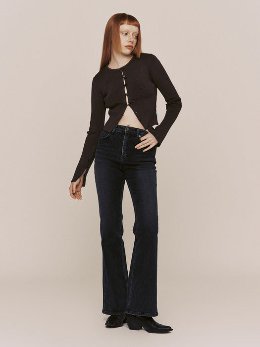 Instantfunk Bootcut Denim Pants