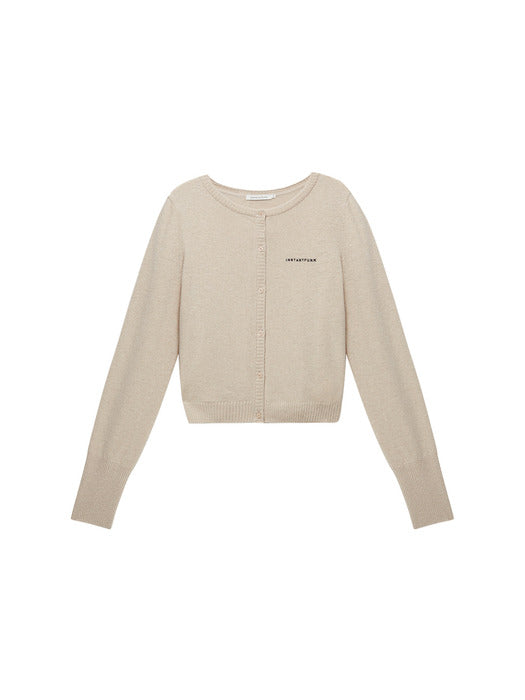 Instantfunk Classic Embroidered Cardigan
