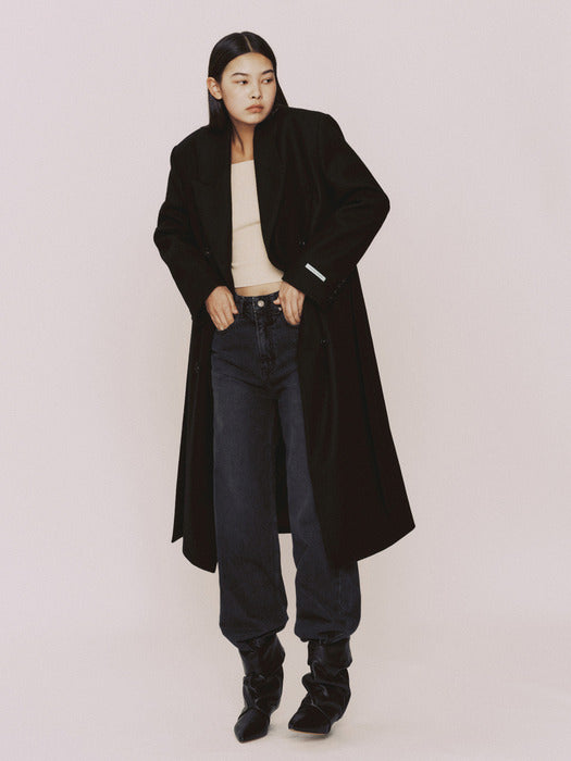 Instantfunk Semi-Wide Denim Pants