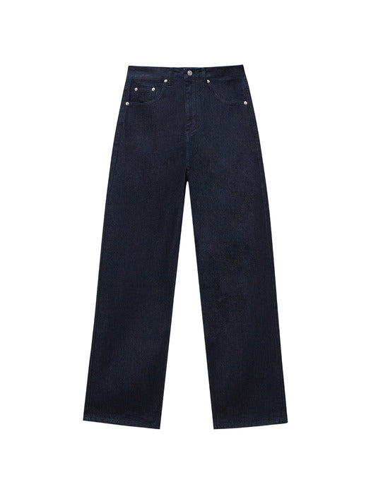 Instantfunk Semi-Wide Denim Pants