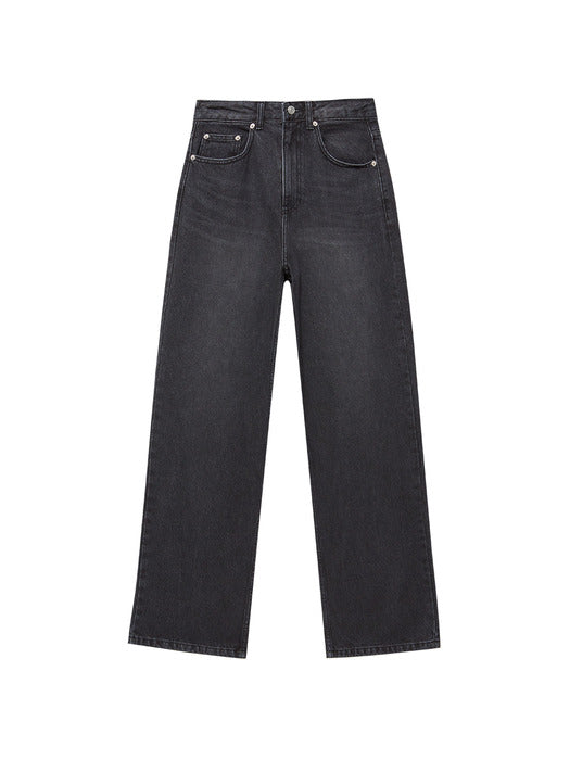 Instantfunk Semi-Wide Denim Pants