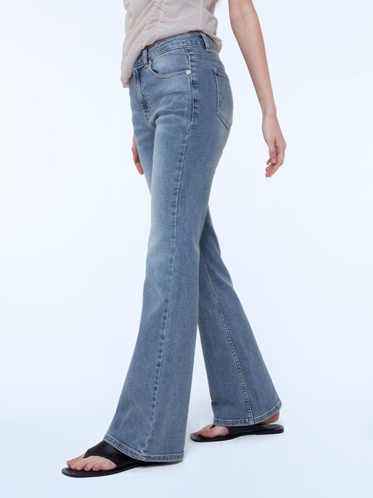 Instantfunk Soft Bootcut Denim Pants
