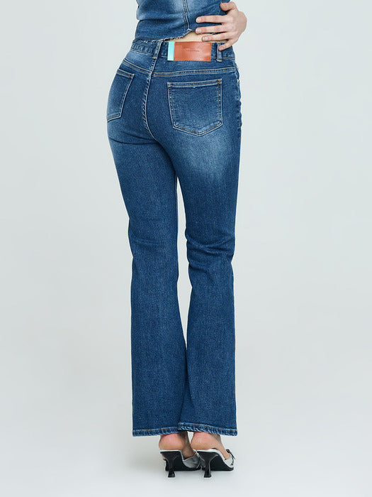 Instantfunk Soft Bootcut Denim Pants