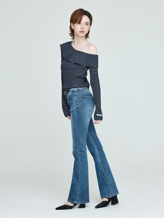Instantfunk Soft Bootcut Denim Pants