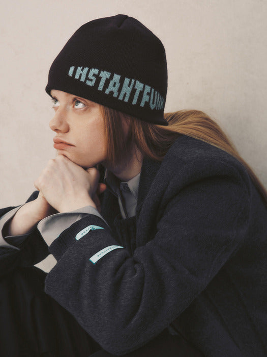 Instantfunk Logo Beanie