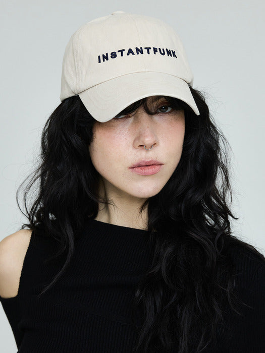 Instantfunk Basic Logo Ball Cap