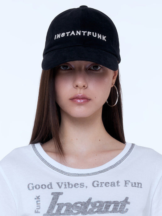 Instantfunk Basic Logo Ball Cap