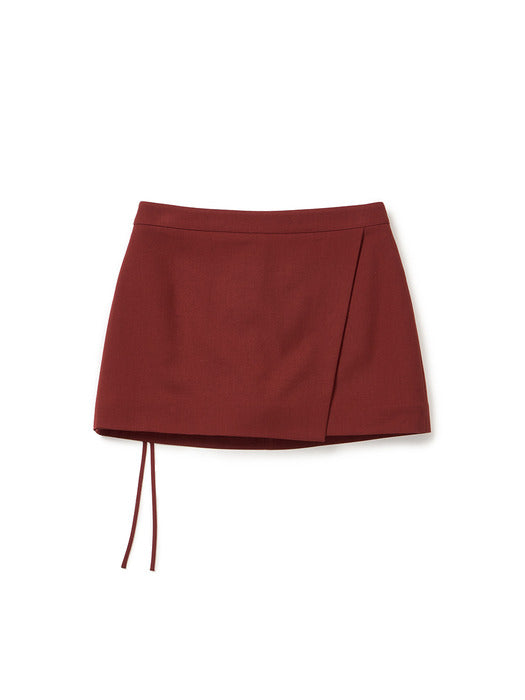 Instantfunk Wrap Mini Skirt