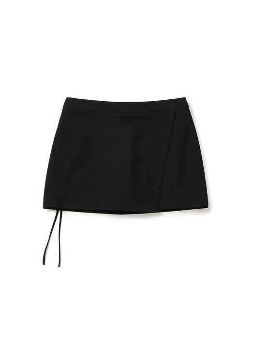 Instantfunk Wrap Mini Skirt