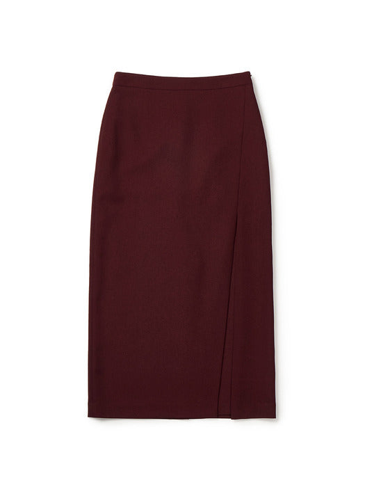 Instantfunk Slit Long Skirt