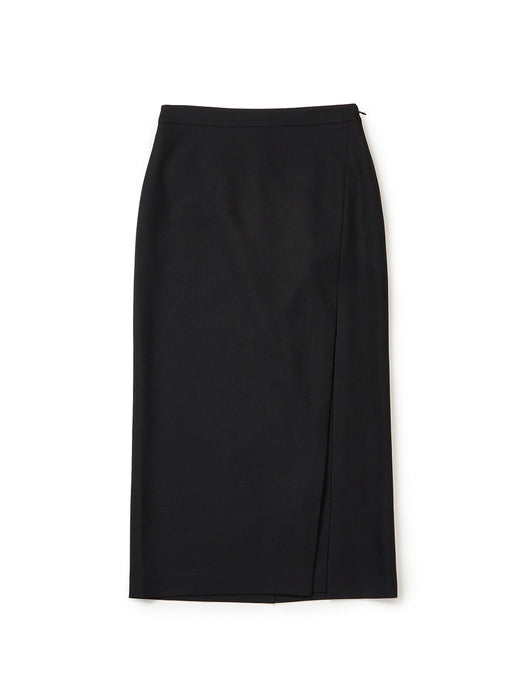 Instantfunk Slit Long Skirt