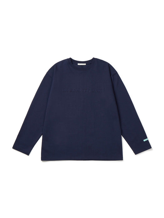[Instantfunk] Appliqué Oversized T-shirt
