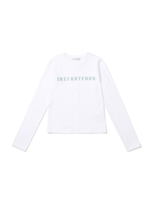 Instantfunk Pearl Logo Basic T-shirt