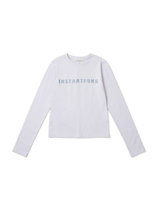 Instantfunk Pearl Logo Basic T-shirt