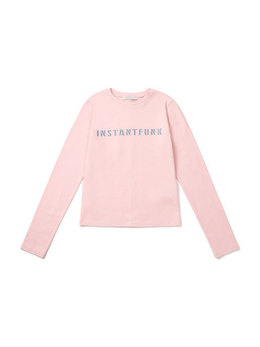 Instantfunk Pearl Logo Basic T-shirt