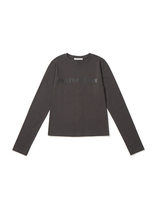 Instantfunk Pearl Logo Basic T-shirt