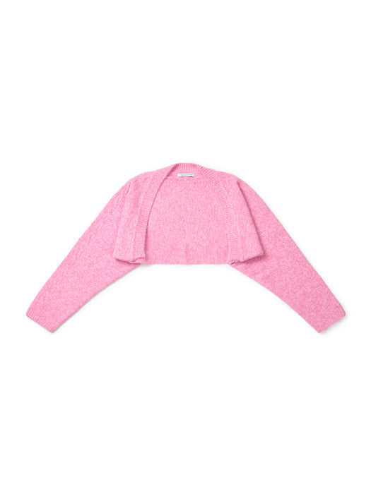 Instantfunk Hairy Bolero Cardigan
