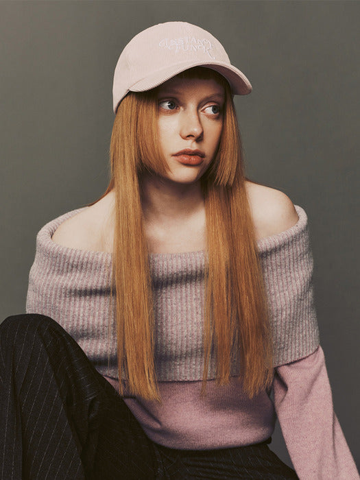 Instantfunk Pastel Logo Ball Cap