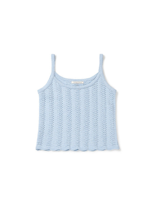 Instantfunk Spring Ribbon Sleeveless - Sky Blue